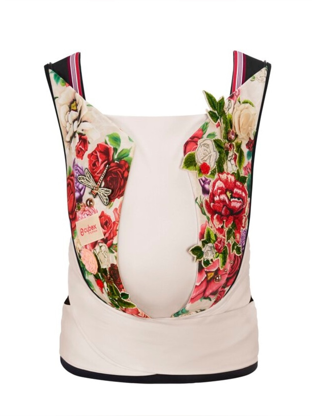 Cybex Platinum Yema Tie Floral Spring Blossom Light Embellished Carrier